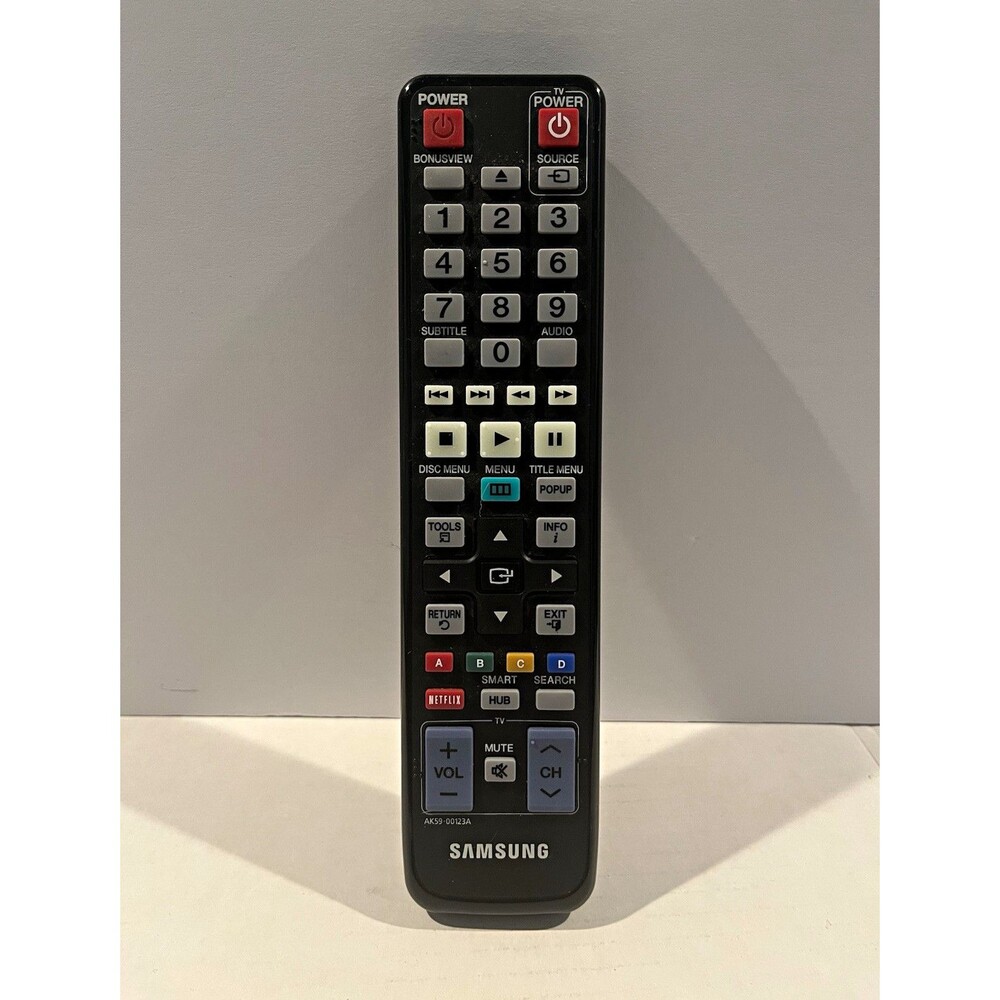 Samsung AK59-00123A Wireless TV Remote Control for Samsung, Black